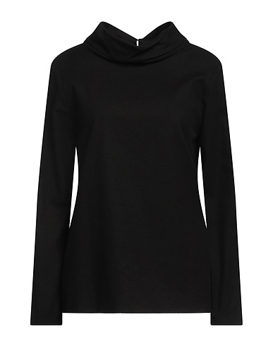XACUS Top Nero 100% Cotone