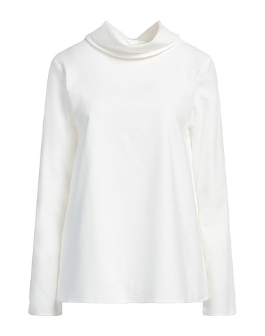 XACUS Top Bianco 100% Cotone