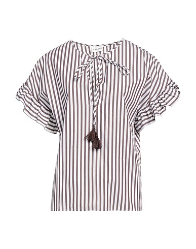 P.A.R.O.S.H. Top Chocolate brown 100% Cotton