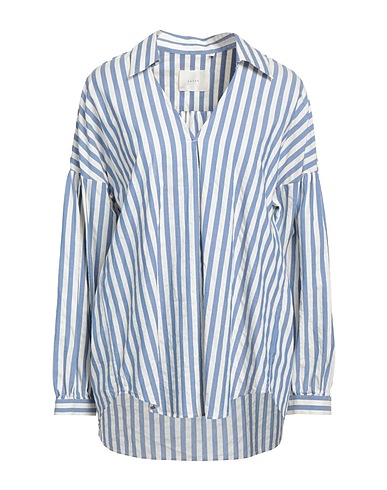 XACUS Striped shirt Blue 100% Cotton