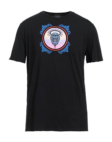 JUST CAVALLI T-shirt Nero 100% Cotone