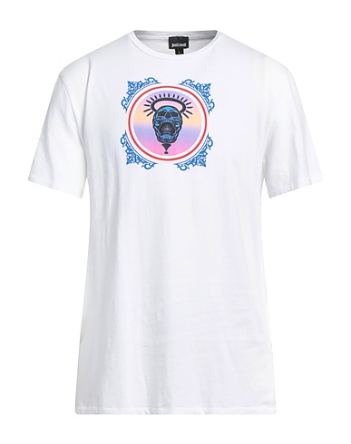 JUST CAVALLI T-shirt White 100% Cotton