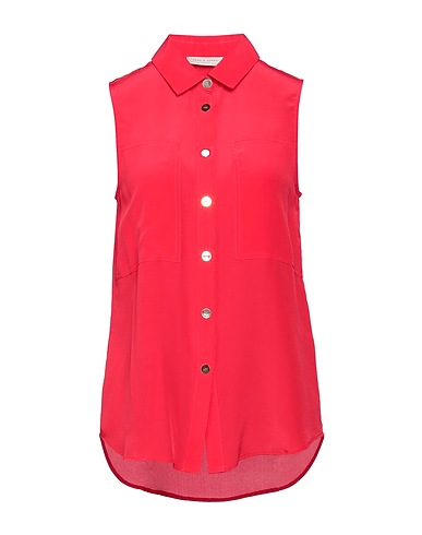 ANGELO MARANI Silk shirts & blouses Red 100% Silk