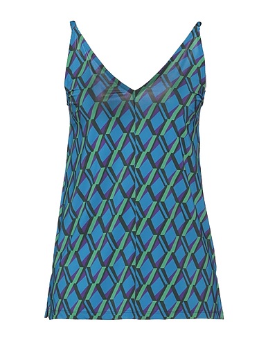 SIYU Top Blue 85% Polyamide, 15% Elastane