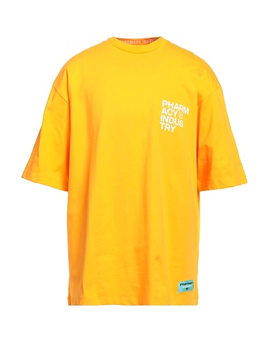 PHARMACY INDUSTRY T-shirt Orange 100% Cotton