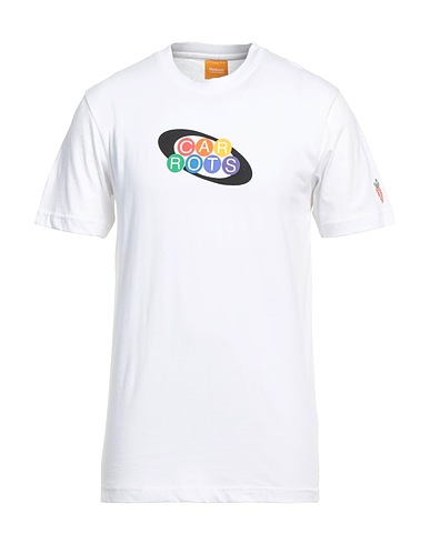 ANWAR CARROTS T-shirt White 100% Cotton