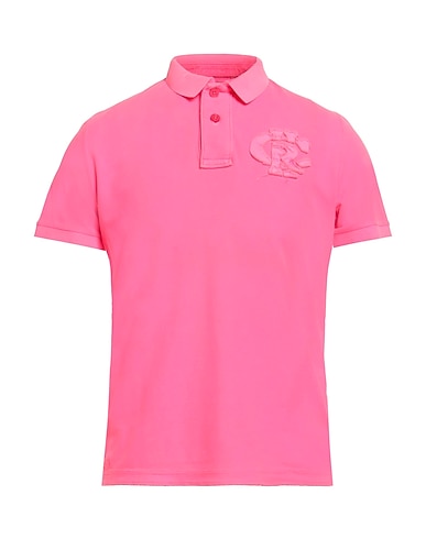 CHARAPA Polo Fucsia 100% Cotone