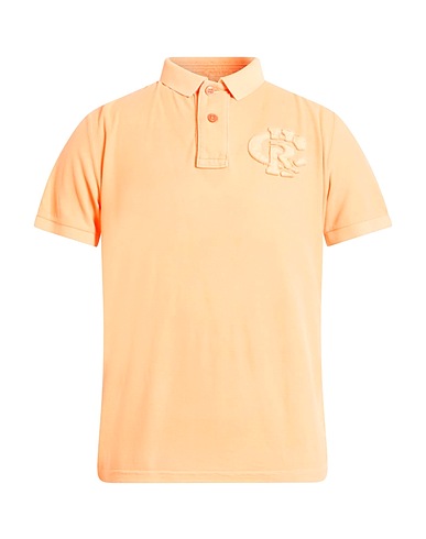 CHARAPA Polo shirt Orange 100% Cotton