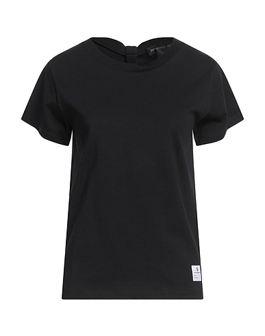 DEPARTMENT 5 Basic T-Shirt Schwarz 100% Baumwolle