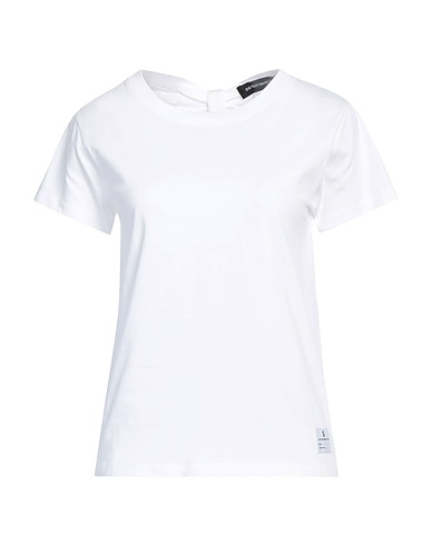 DEPARTMENT 5 Basic T-Shirt White 100% Cotton