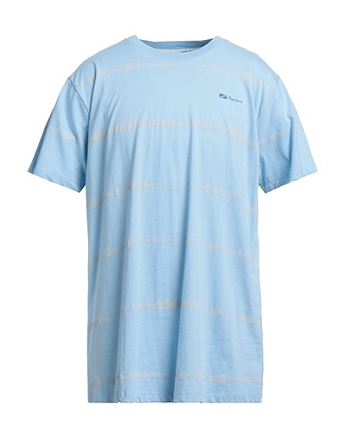 PEPE JEANS T-shirt Sky blue 100% Cotton