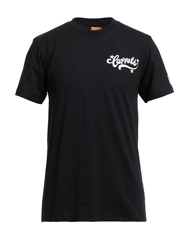 ANWAR CARROTS T-shirt Black 100% Cotton