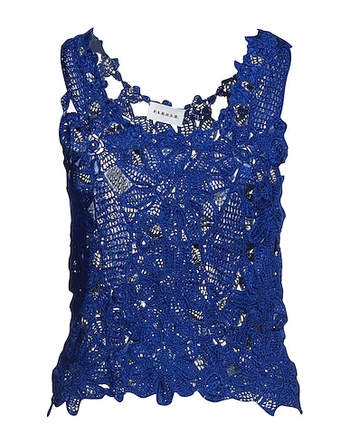 P.A.R.O.S.H. Top Blue 100% Cotton