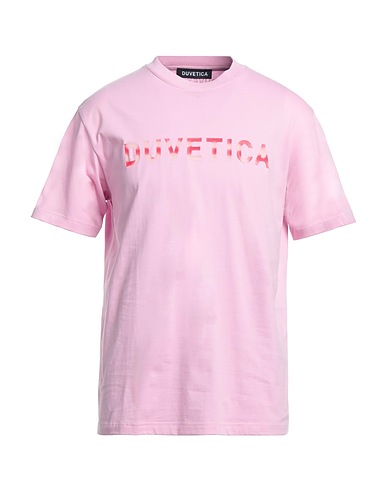 DUVETICA Ｔシャツ ピンク コットン 100%