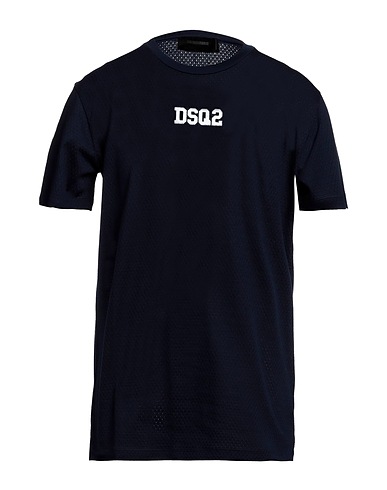 DSQUARED2 Ｔシャツ ミッドナイトブルー コットン 100%