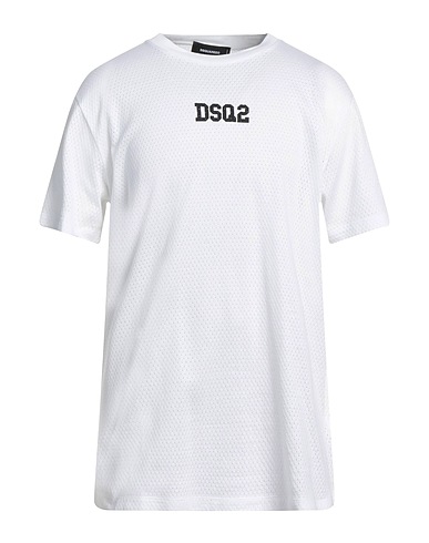 DSQUARED2 Ｔシャツ ホワイト コットン 100%