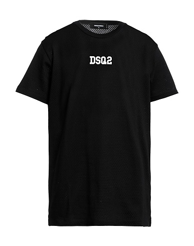 DSQUARED2 T-shirt Black 100% Cotton