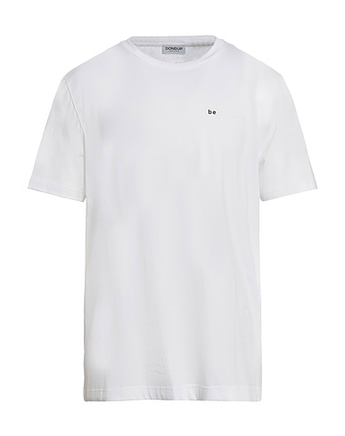 DONDUP T-shirt White 100% Cotton