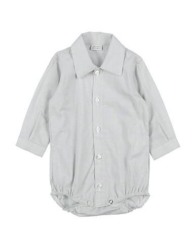 MANUELL & FRANK Body Baby Grigio chiaro 97% Cotone, 3% Elastan