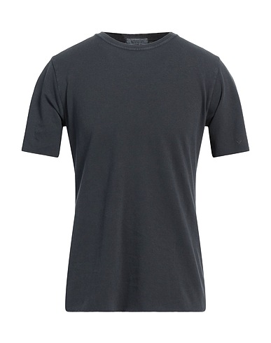 CROSSLEY Basic T-Shirt Charcoal 100% Cotton