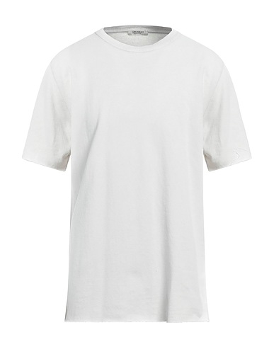 CROSSLEY T-shirt Panna 100% Cotone