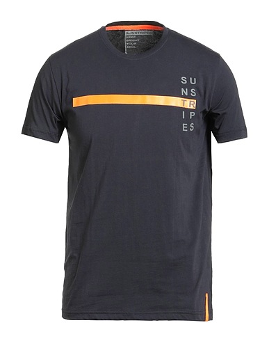 SUNSTRIPES T-shirt Midnight blue 100% Cotton