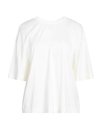GRIFONI Oversize-T-Shirt Ivory 100% Cotton
