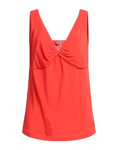 SEVERI DARLING Top Coral 92% Viscose, 8% Elastane