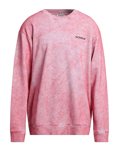 DONDUP Felpa Rosso 98% Cotone, 2% Elastan
