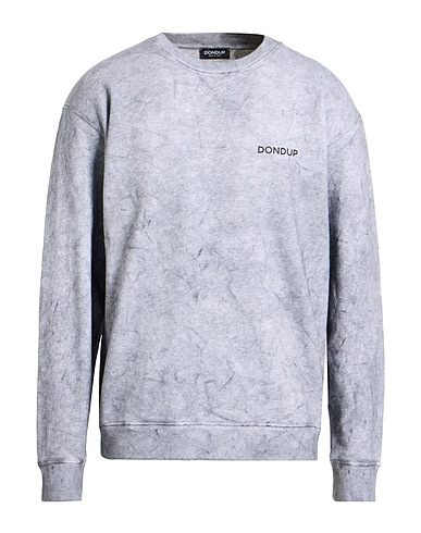 DONDUP Sweatshirt Grey 98% Cotton, 2% Elastane