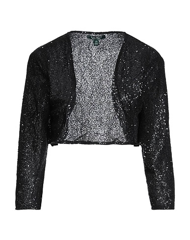 LAUREN RALPH LAUREN Shrug Black 100% Polyamide