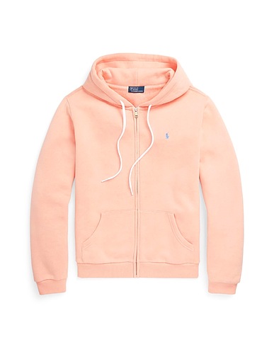 POLO RALPH LAUREN Hooded sweatshirt Pink 83% Cotton, 17% Polyester