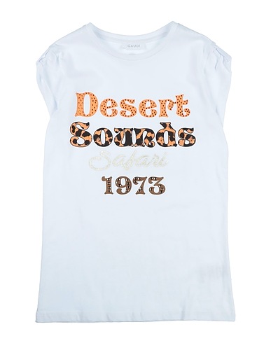 GAUDÌ T-shirt White 100% Cotton