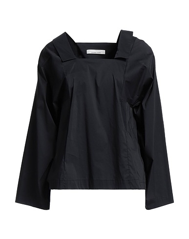 LIVIANA CONTI Top Black 68% Cotton, 28% Polyamide, 4% Elastane