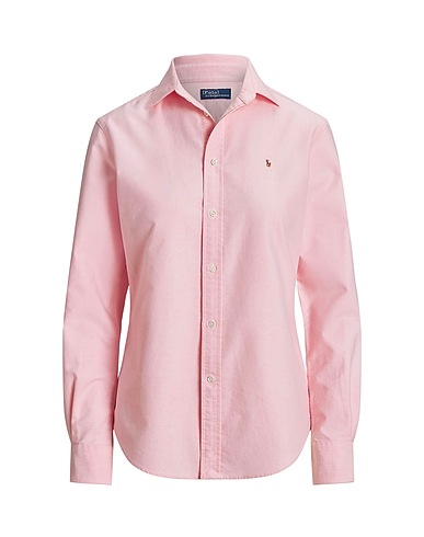 POLO RALPH LAUREN Solid colour shirts & blouses CLASSIC FIT OXFORD SHIRT
 Pink 100% Cotton