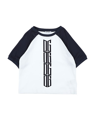 DOLCE&GABBANA T-shirt Midnight blue 100% Cotton