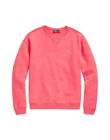 POLO RALPH LAUREN Sweatshirt Coral 83% Cotton, 17% Polyester