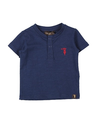 TRUSSARDI JUNIOR T-shirt Navy blue 100% Cotton
