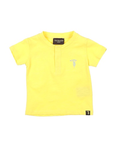 TRUSSARDI JUNIOR T-shirt Yellow 100% Cotton
