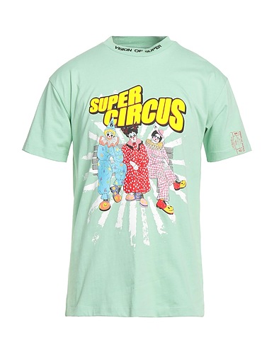 VISION OF SUPER T-shirt Green 100% Cotton