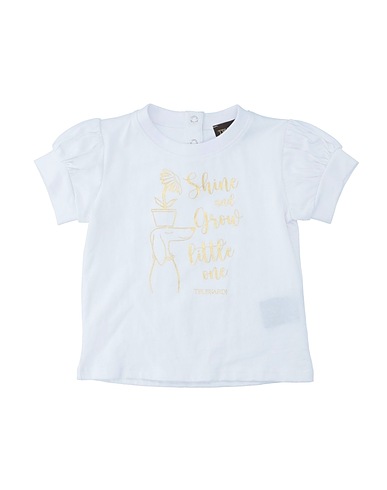 TRUSSARDI JUNIOR T-shirt White 100% Cotton