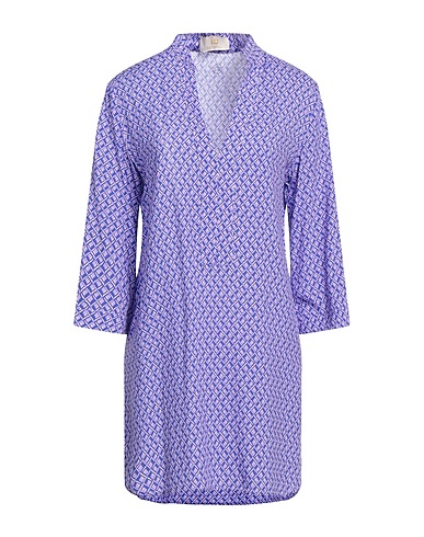 IU RITA MENNOIA Top Purple 100% Viscose