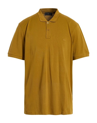LIU •JO MAN Polo shirt Khaki 100% Cotton