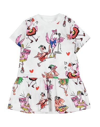 STELLA McCARTNEY KIDS Vestido para bebé  White 100% Cotton