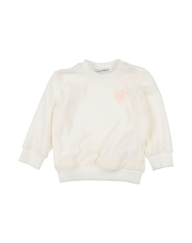 DOLCE&GABBANA Sweatshirt Ivory 90% Cotton, 10% Polyamide