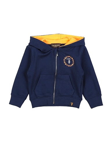 TRUSSARDI JUNIOR Sweatshirt Midnight blue 100% Cotton