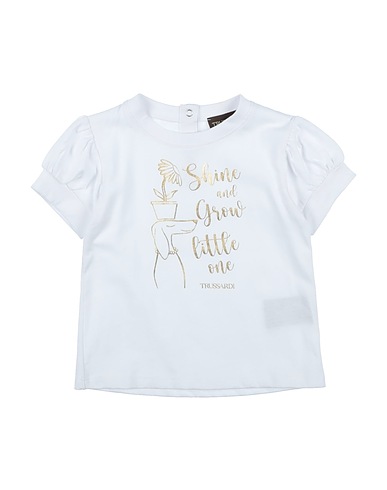 TRUSSARDI JUNIOR T-shirt White 100% Cotton