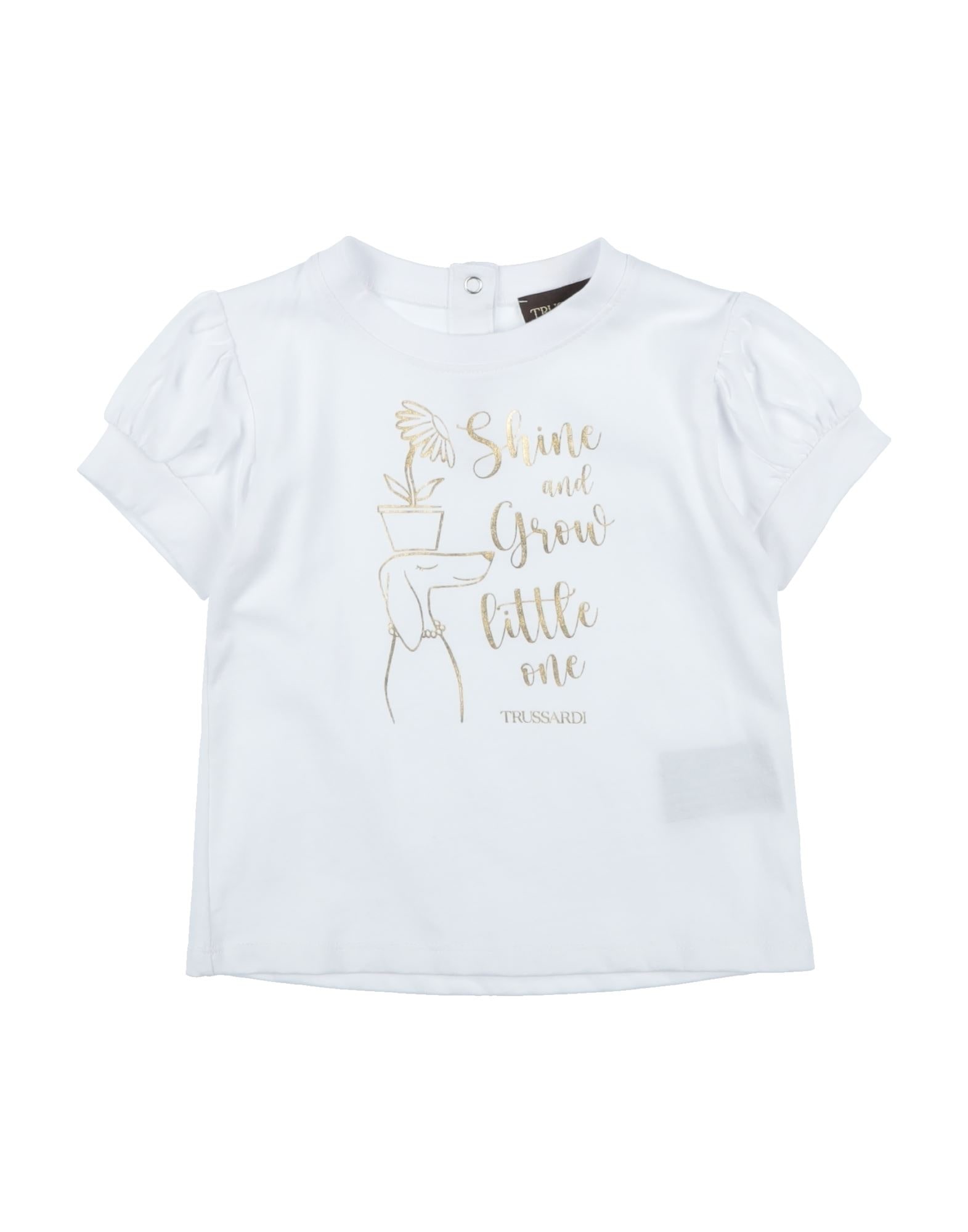 TRUSSARDI JUNIOR - T-shirts