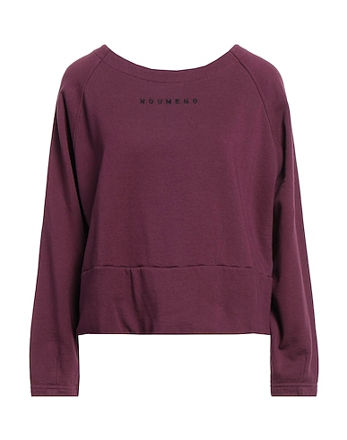NOUMENO CONCEPT Sweatshirt Garnet 100% Cotton