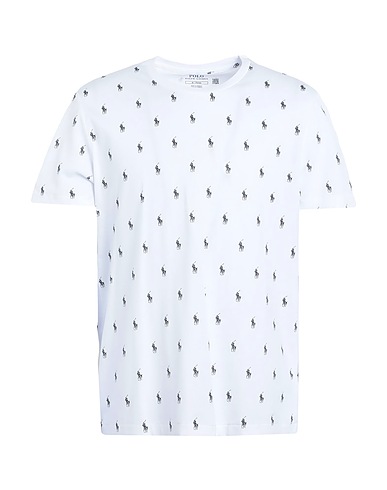 POLO RALPH LAUREN T-shirt White 100% Cotton